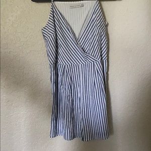 Stripped romper